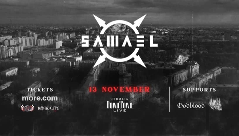 SAMAEL - DOWNTOWN LIVE 2026